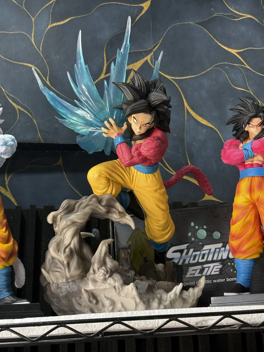 Goku Highly Unique Turtle Shot — image 2