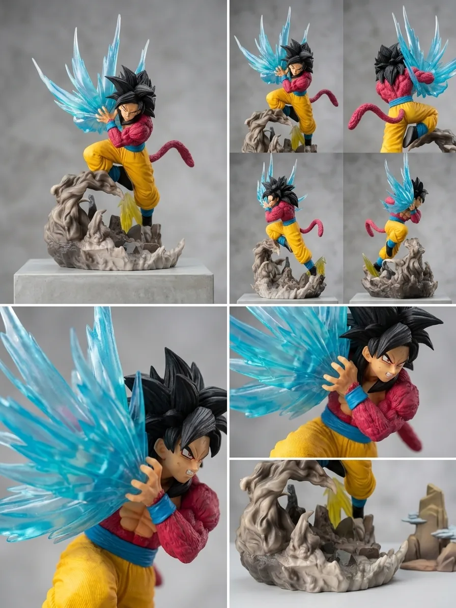 Goku Highly Unique Turtle Shot — image 3