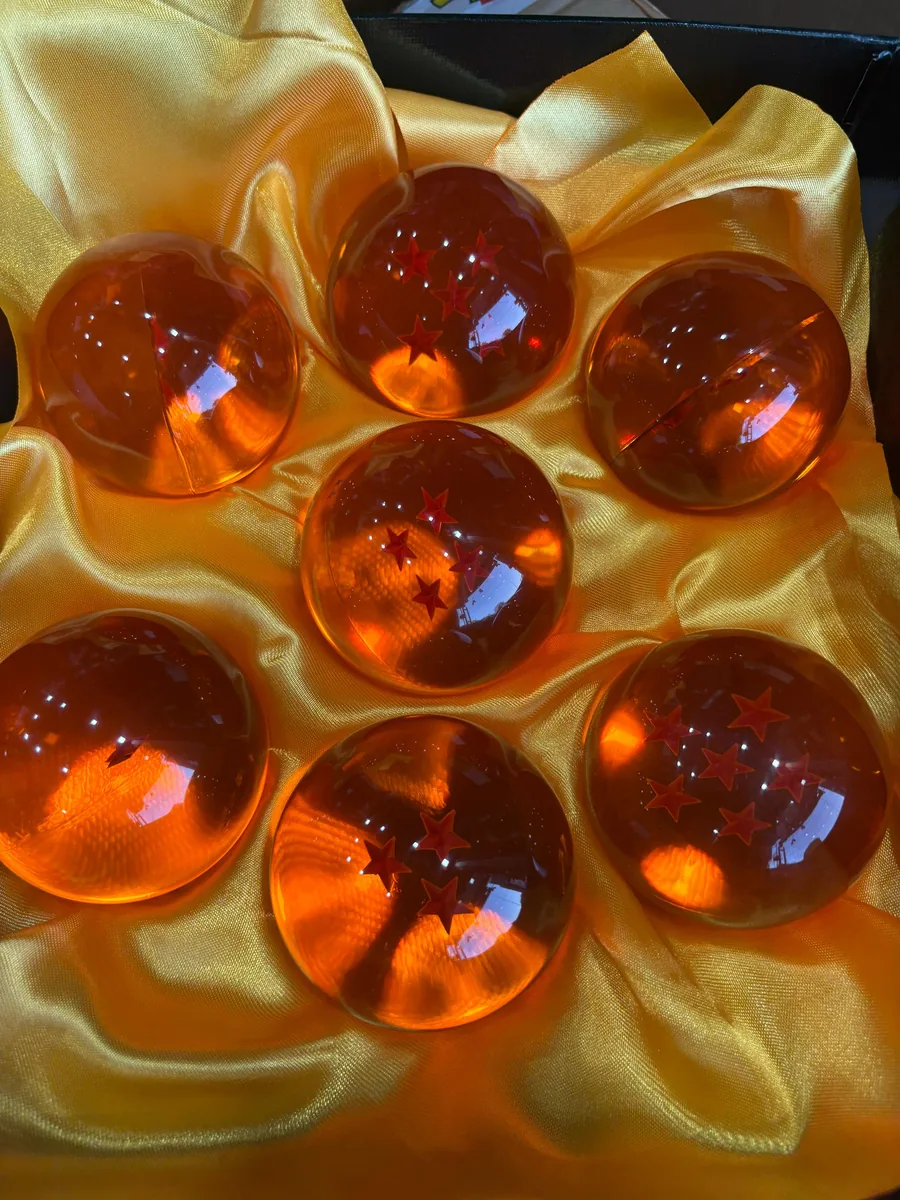 Dragon Ball Collectible Sphere Set — image 2