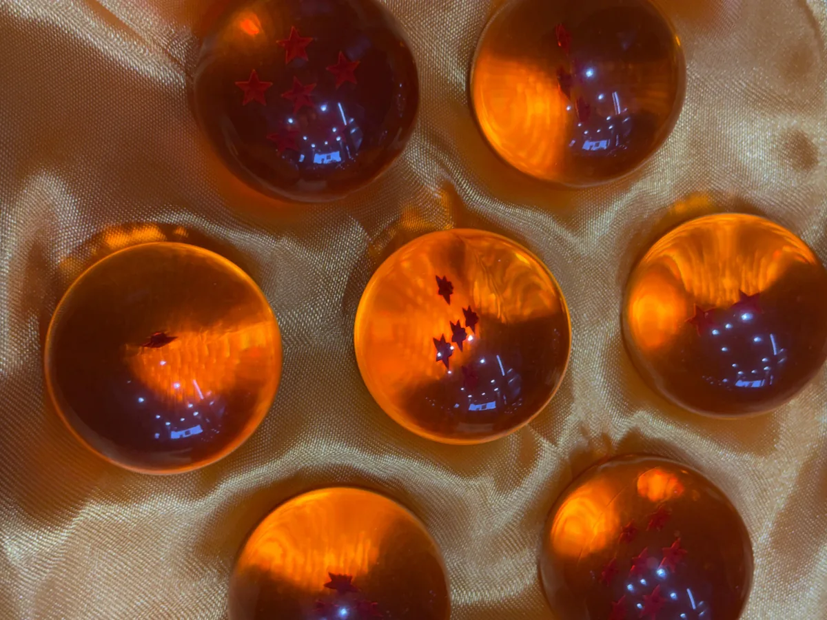 Dragon Ball Collectible Sphere Set — image 3