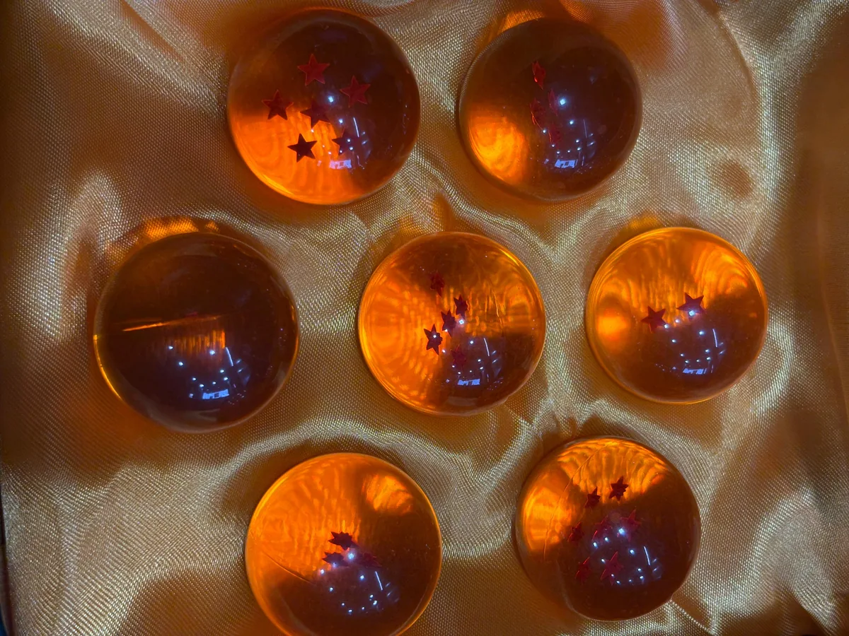 Dragon Ball Collectible Sphere Set