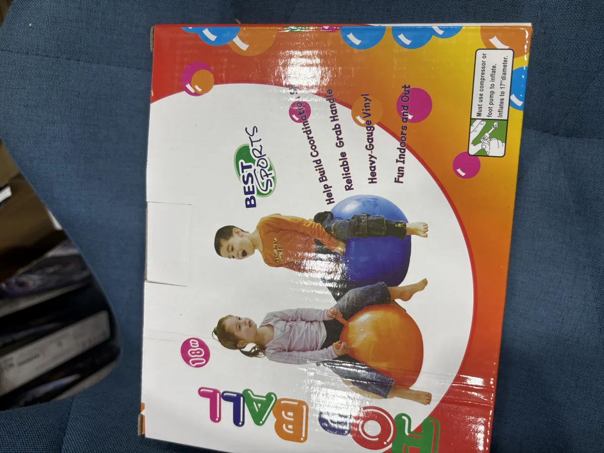 Hop Ball Toy for Kids