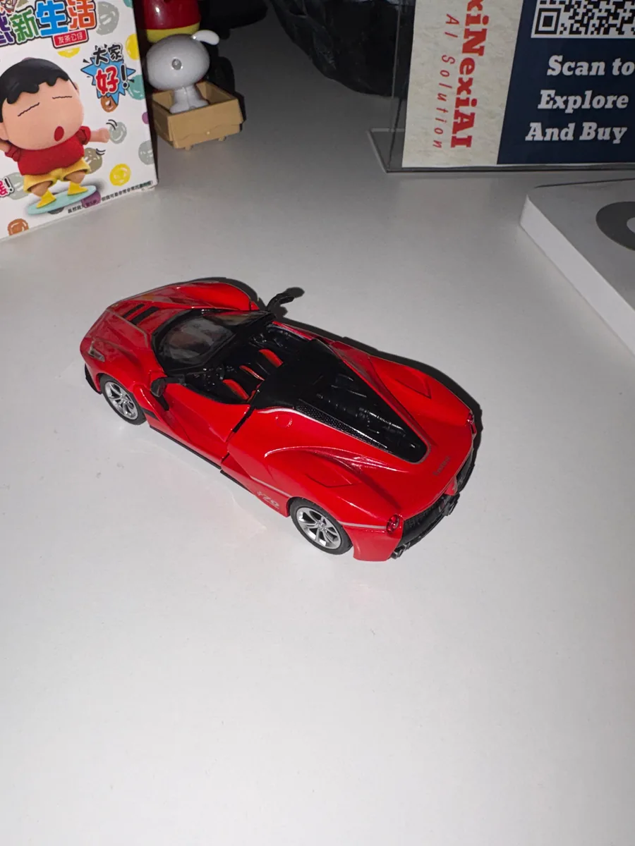 1/32 Ferrari LaFerrari Convertible Die Cast Car Model - China Pack (I) — image 4