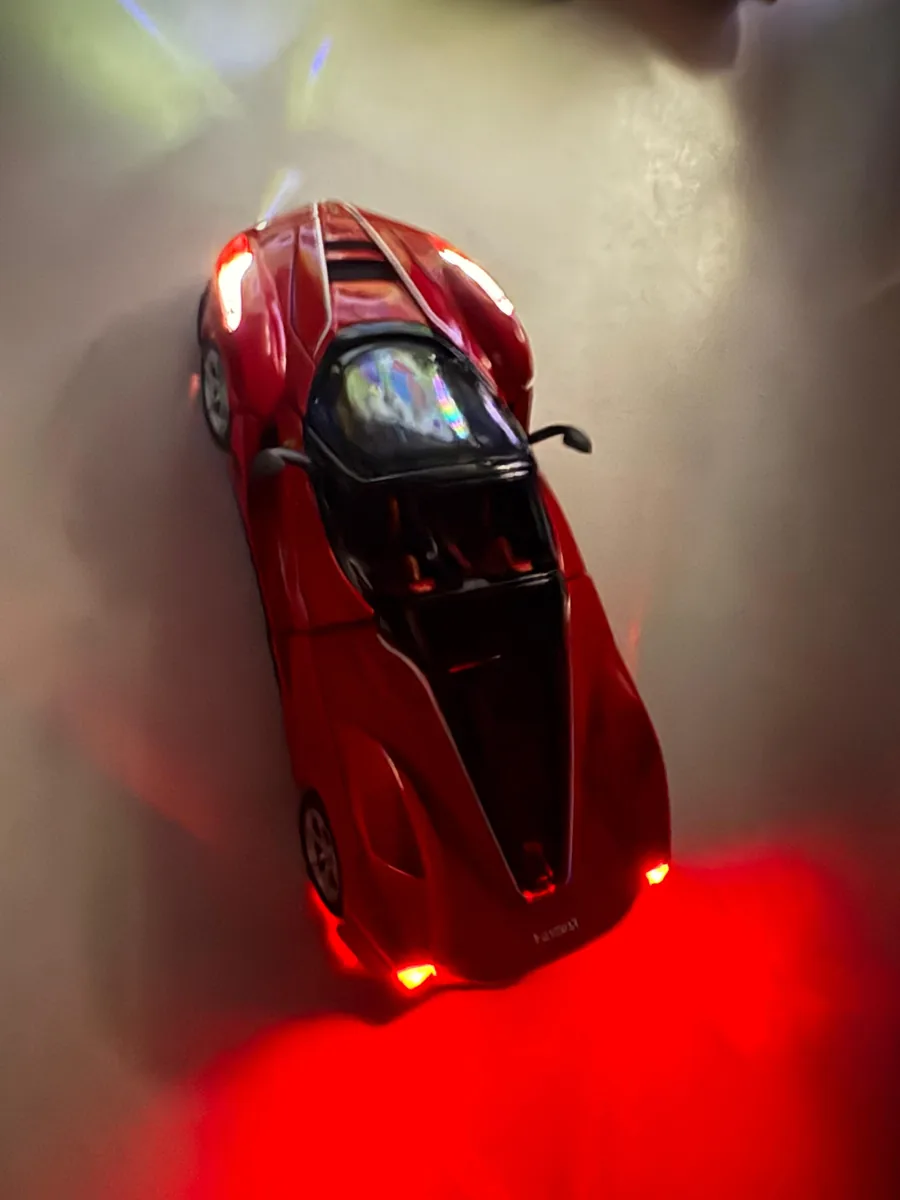 1/32 Ferrari LaFerrari Convertible Die Cast Car Model - China Pack (I) — image 6