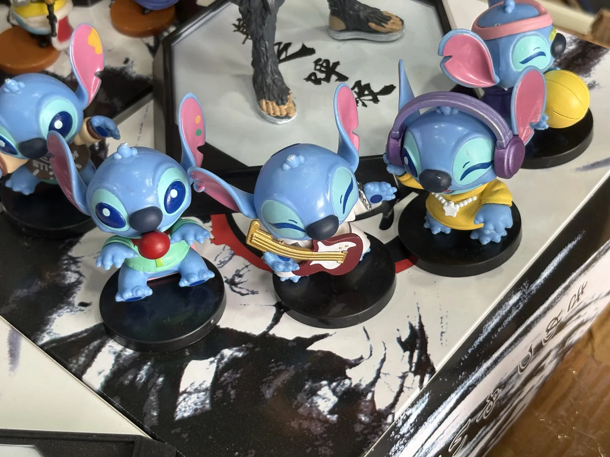 Stitch Mix 7-8CM 6PCS Figure Set