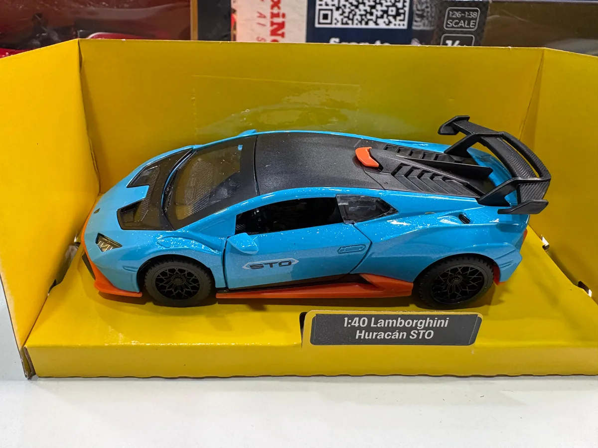 MSZ Official Licensed 1:40 Lamborghini Huracan STO