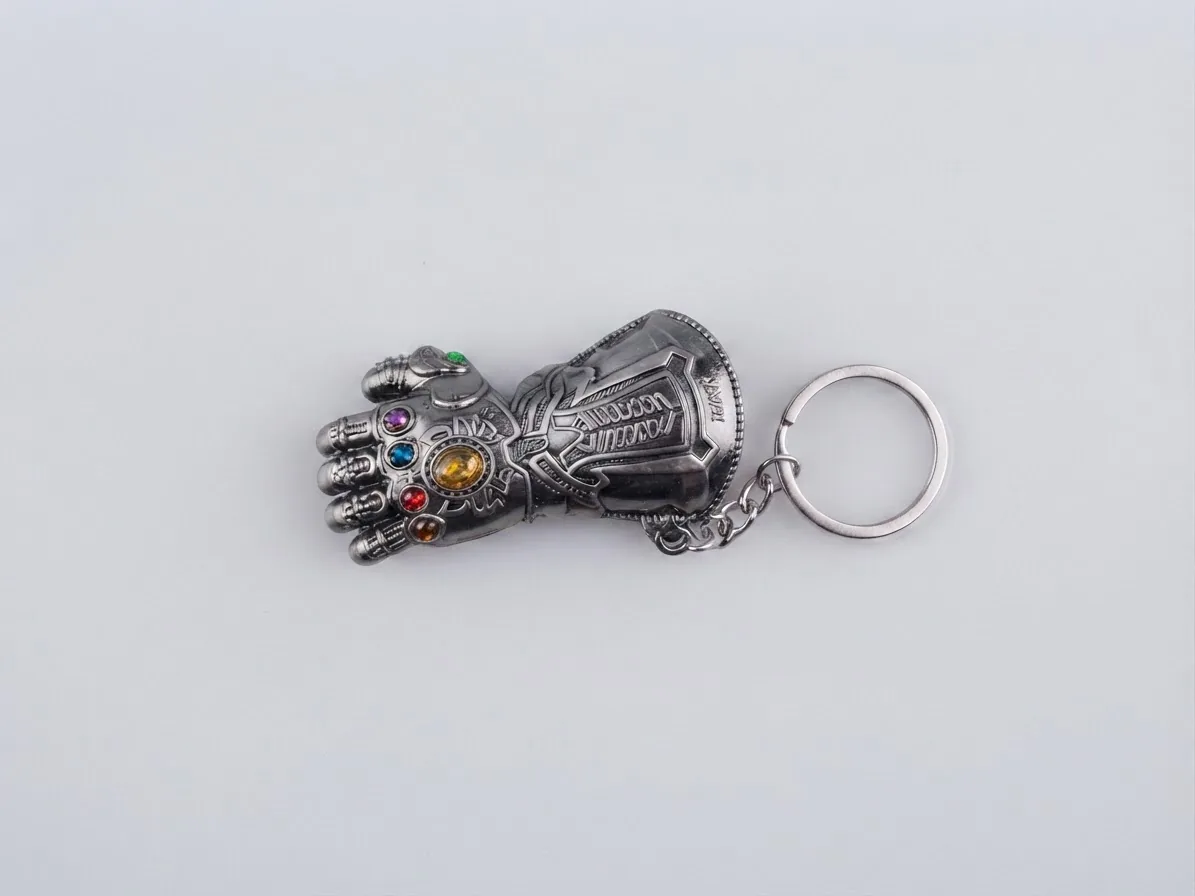 Thanos hand keychain