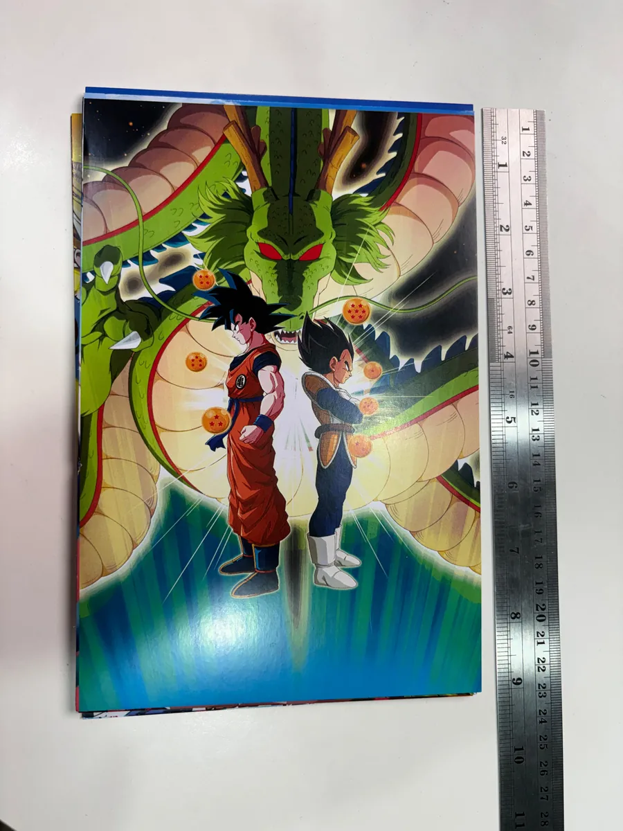 Dbz small size paper poster pack of 12 — image 9
