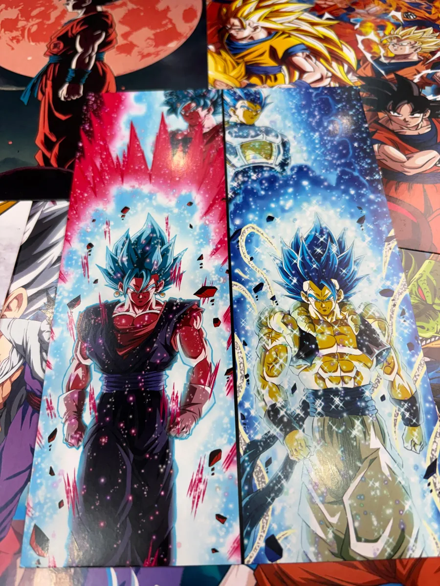 Dbz small size paper poster pack of 12 — image 2