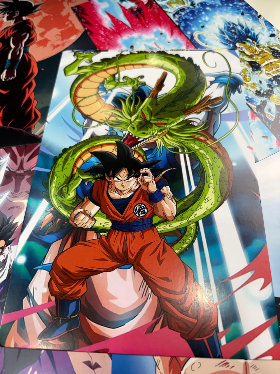 Dbz small size paper poster pack of 12 — image 4