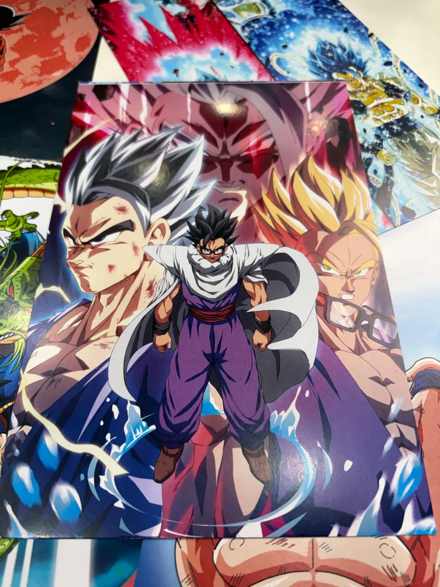 Dbz small size paper poster pack of 12 — image 5