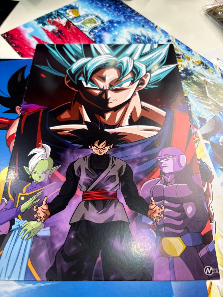 Dbz small size paper poster pack of 12 — image 7