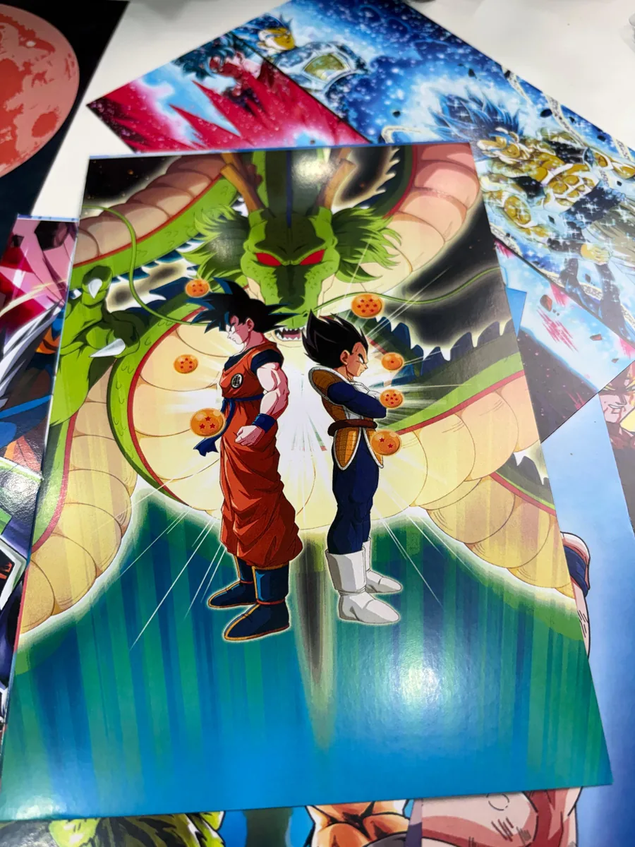 Dbz small size paper poster pack of 12 — image 8