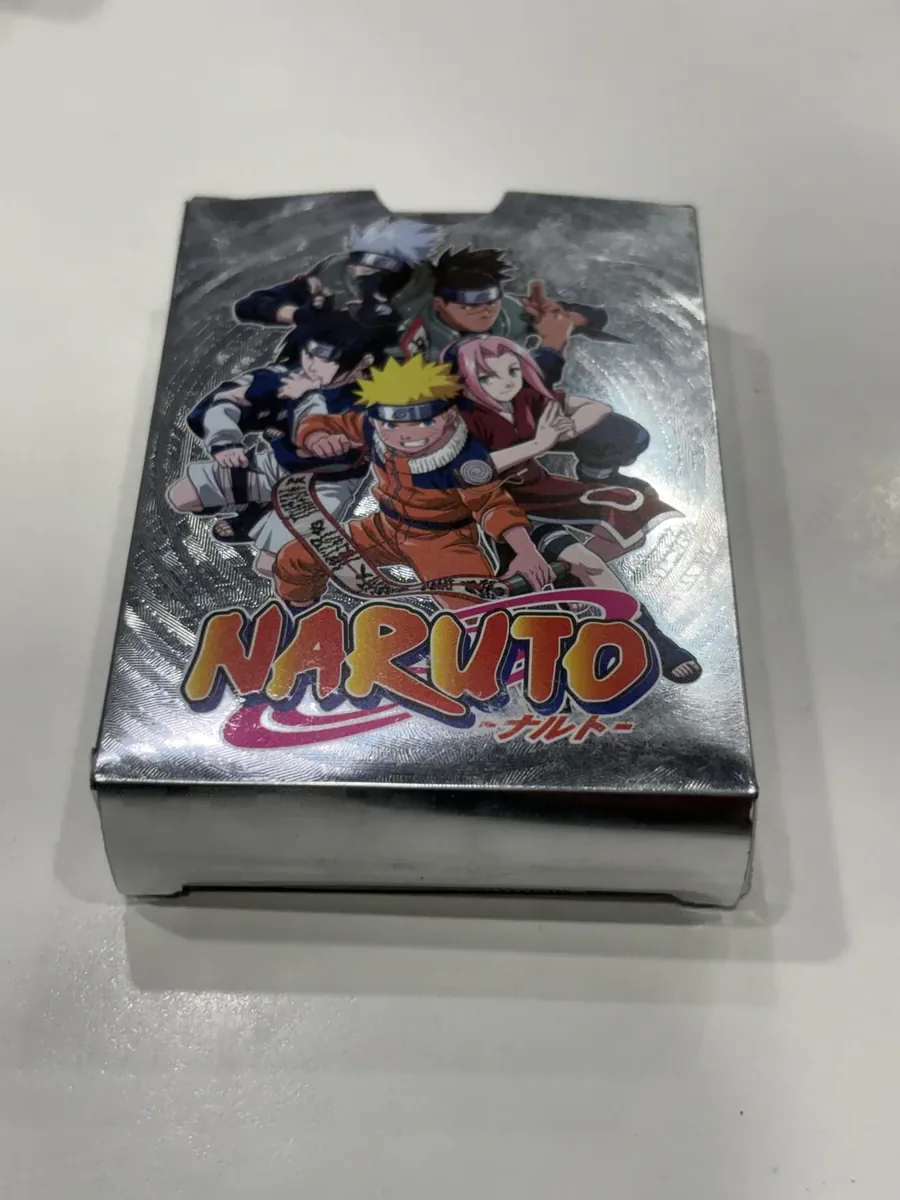 Naruto Silver Playing Cards