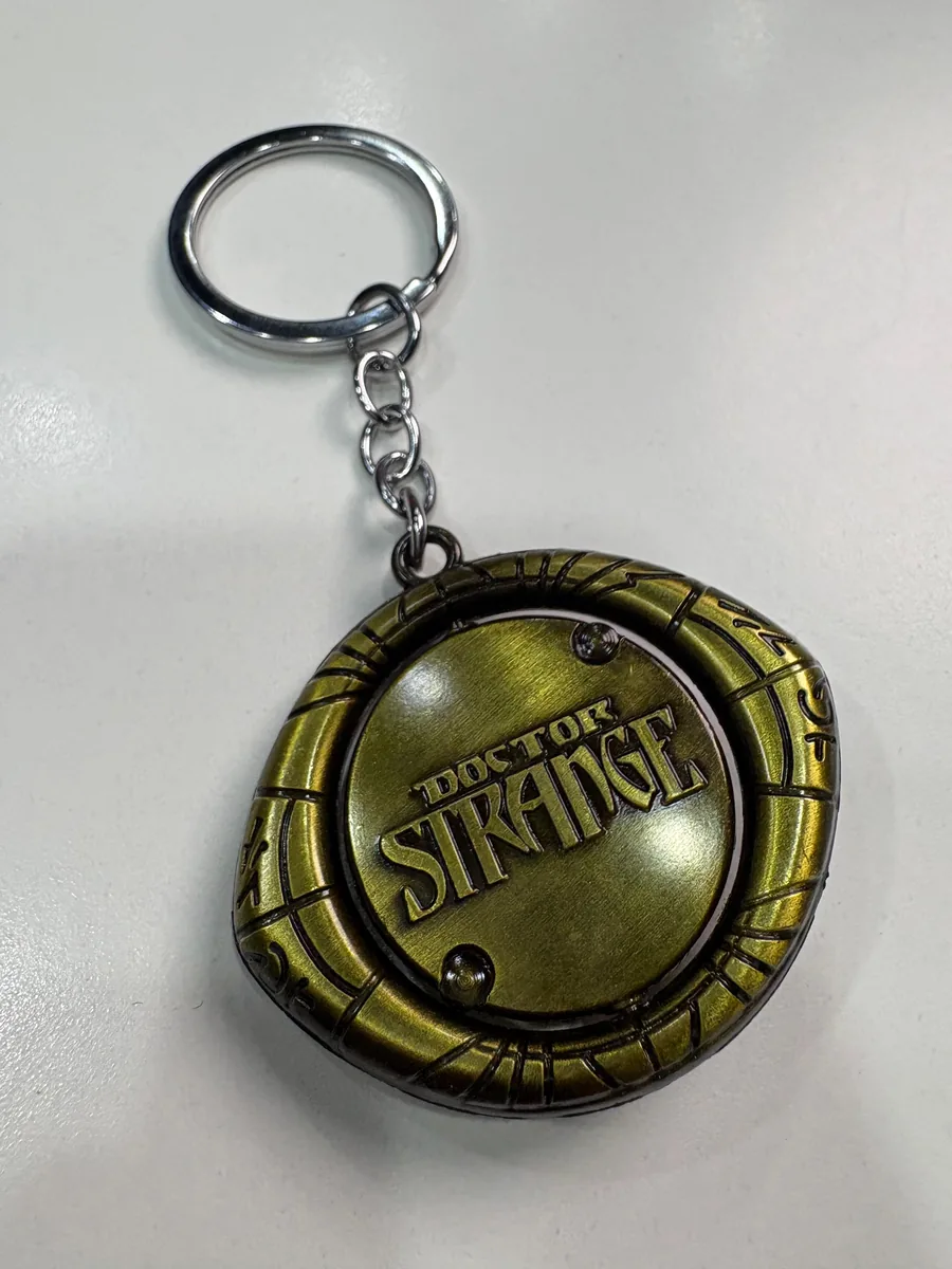 Doctor Strange Metal Rotating Key Chain — image 2