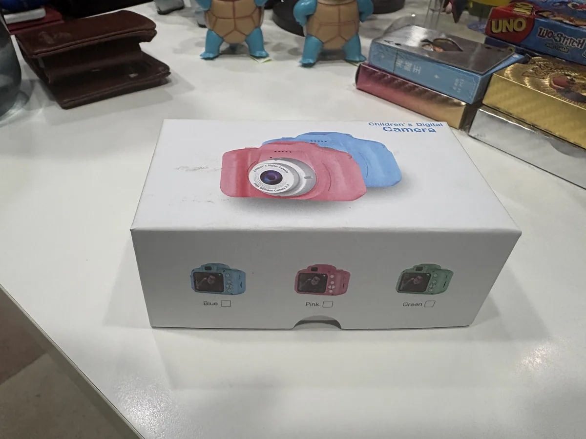 Kids Digital Camera with Built-in Charger