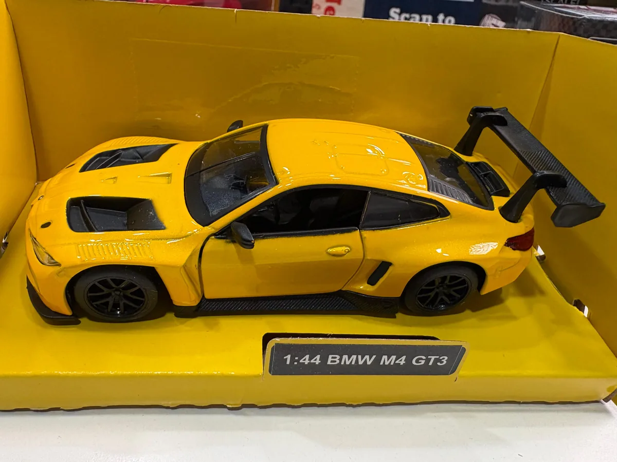 MSZ Official Licensed 1:43 BMW M4 GT3