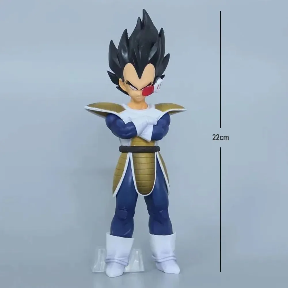 VEGETA RED EYE TRACKING 22CM ACTION FIGURE