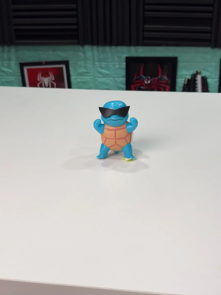 Blue Pokemon PVC 8239-1 Figure