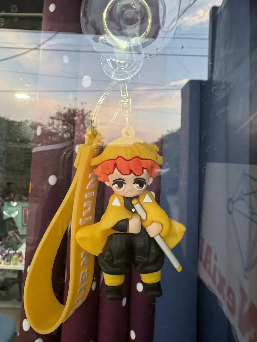 Zenitsu Agatsuma Keychain