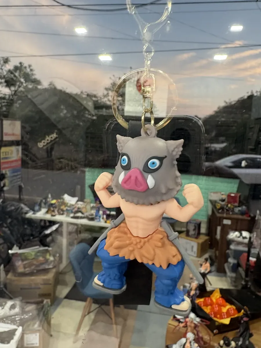 Inosuke Hashibira Keychain