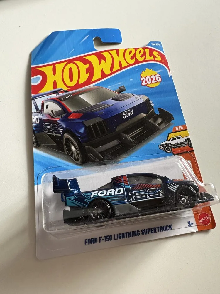 Ford F-150 Lightning Supertruck