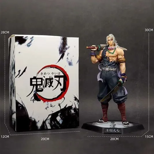 HASHIRA TENGEN UZUI FIGURE 30CM HEIGHT WITH BOX
