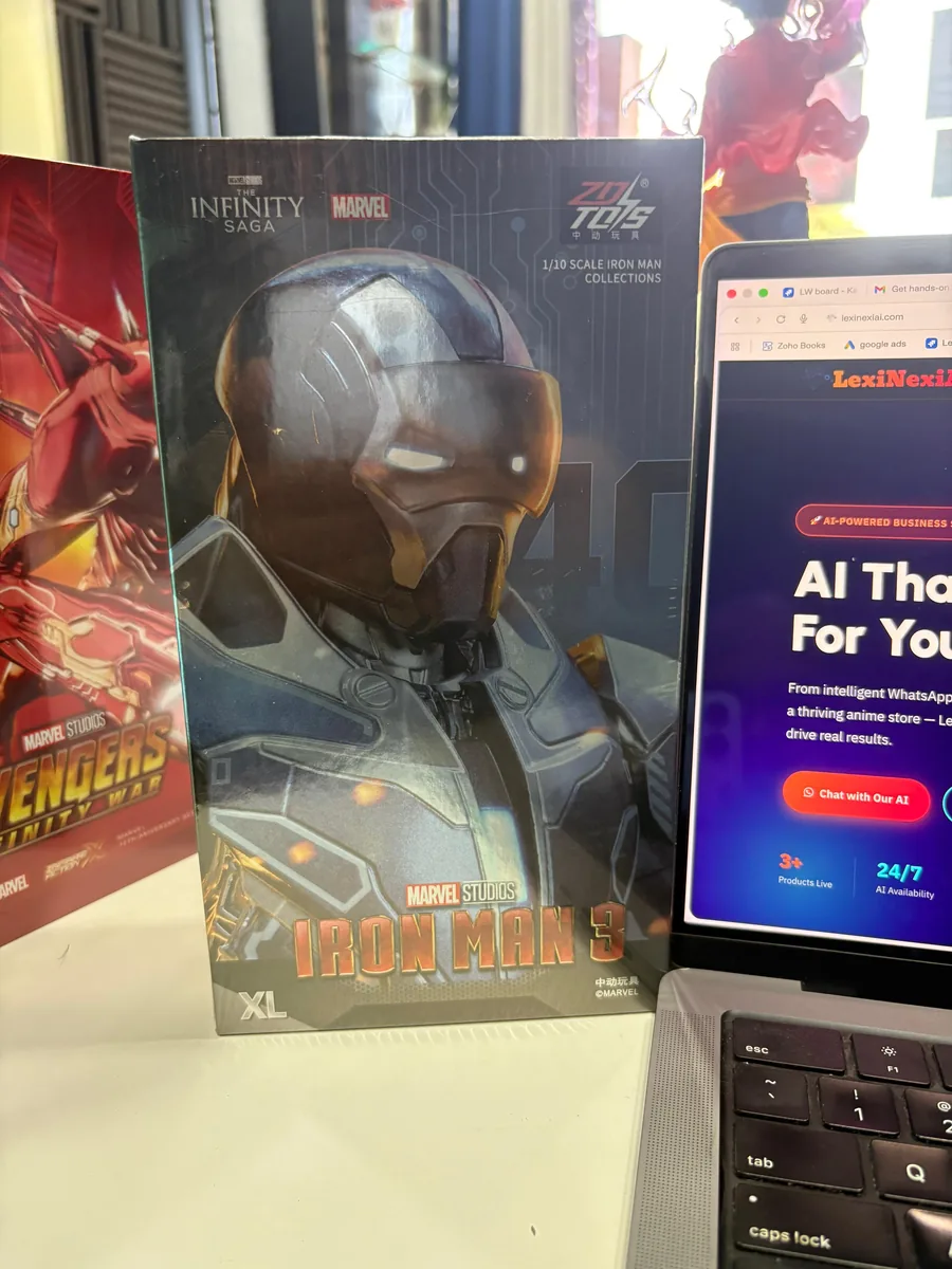 ZD Toys Marvel Avengers Iron Man MK 40