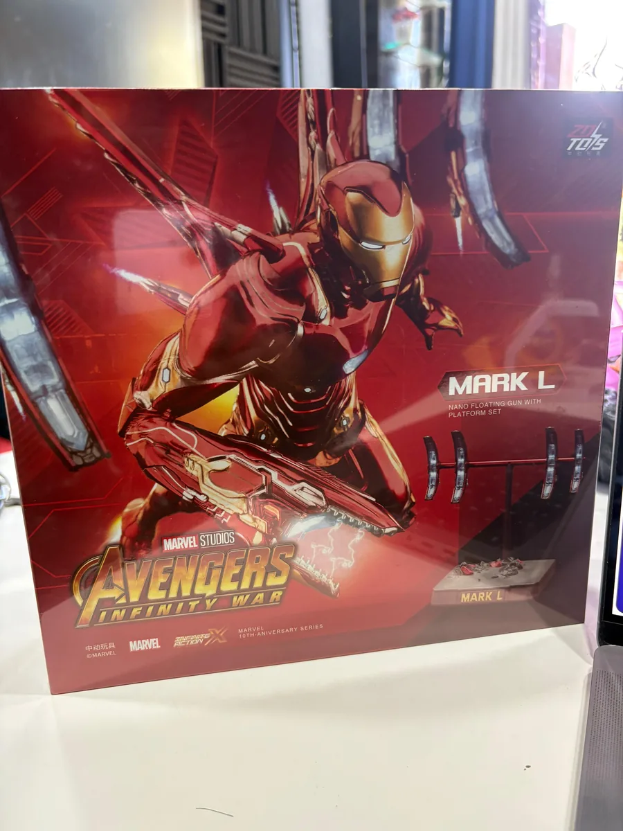 ZD Iron Man MK50 Action Figure — image 2
