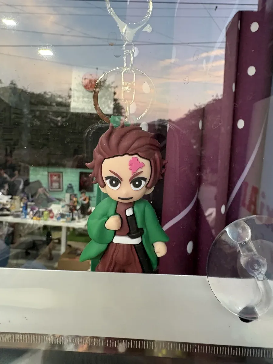 Tanjiro Kamado Keychain
