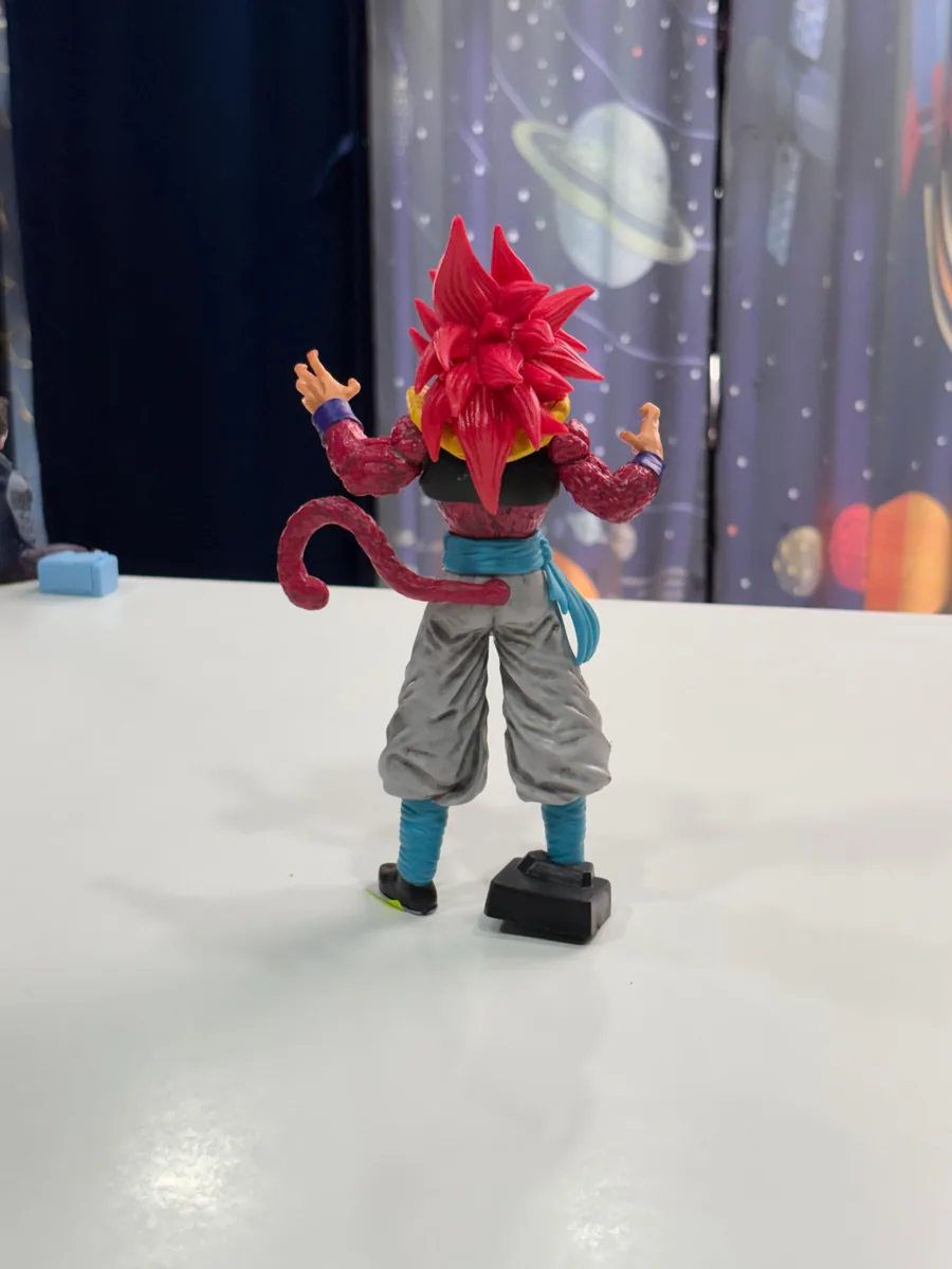 Super Saiyan 4 Gogeta Action Figure - 21cm Premium