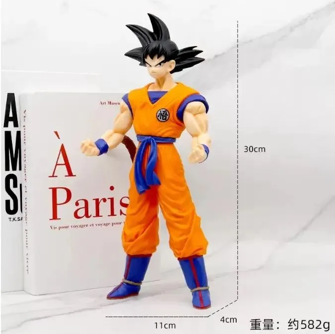 GOKU SERIOUS 30CM STANDING FIGURE