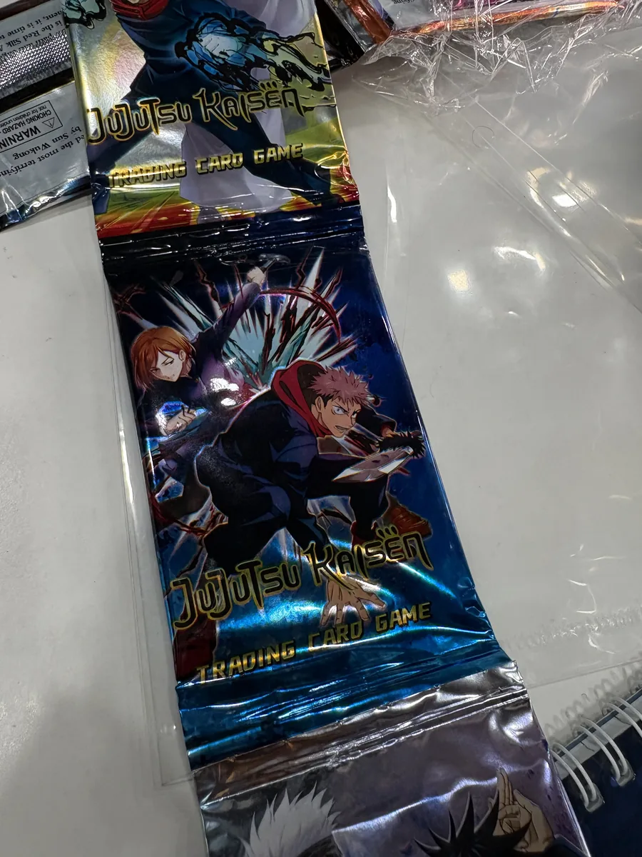 Anime pouch card