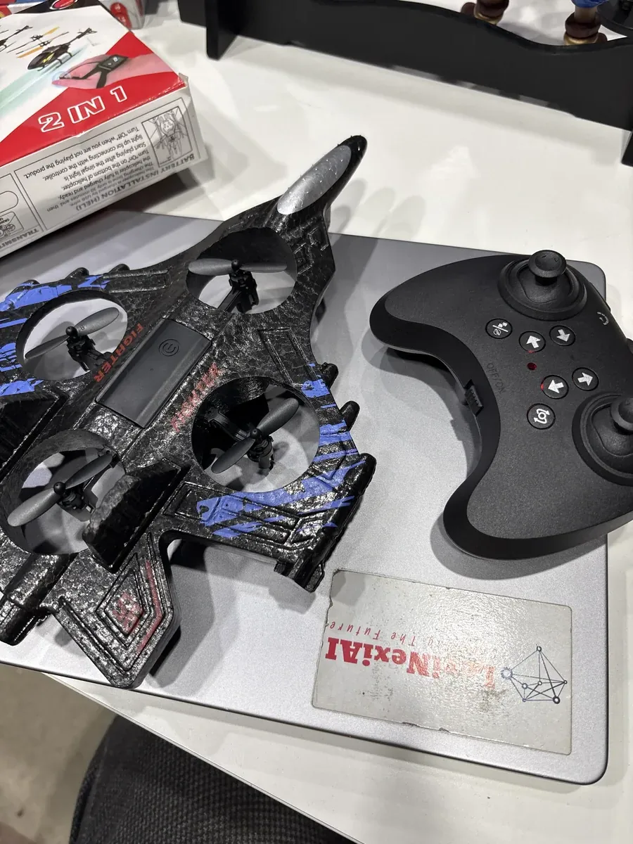 Fighter Jet RC Toy (Big Size, 4 Motor)