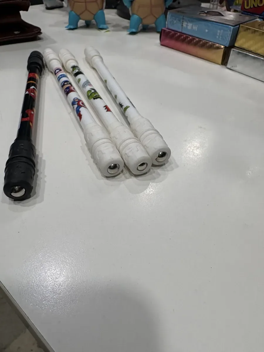 Superhero Rotating Pen