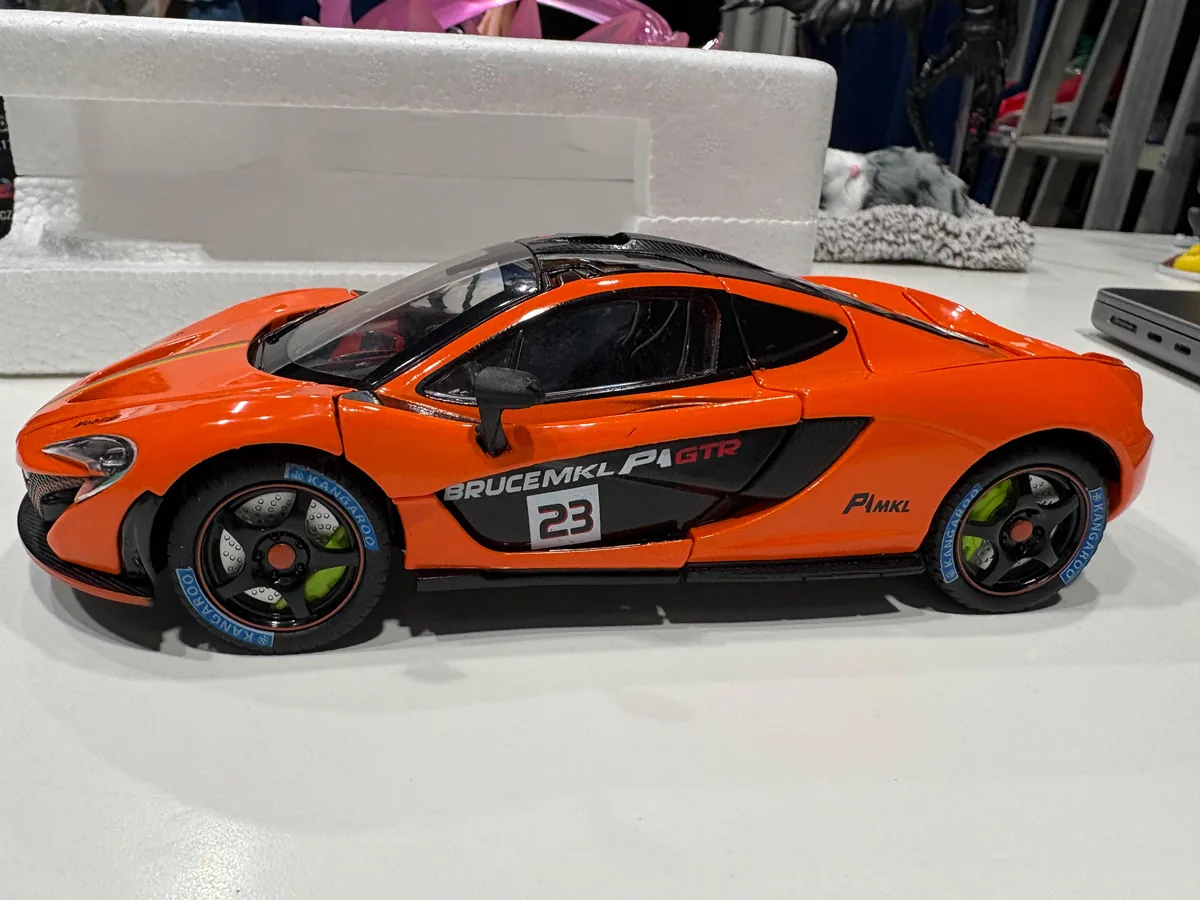 1/24 McLaren P1 Die Cast Car Model