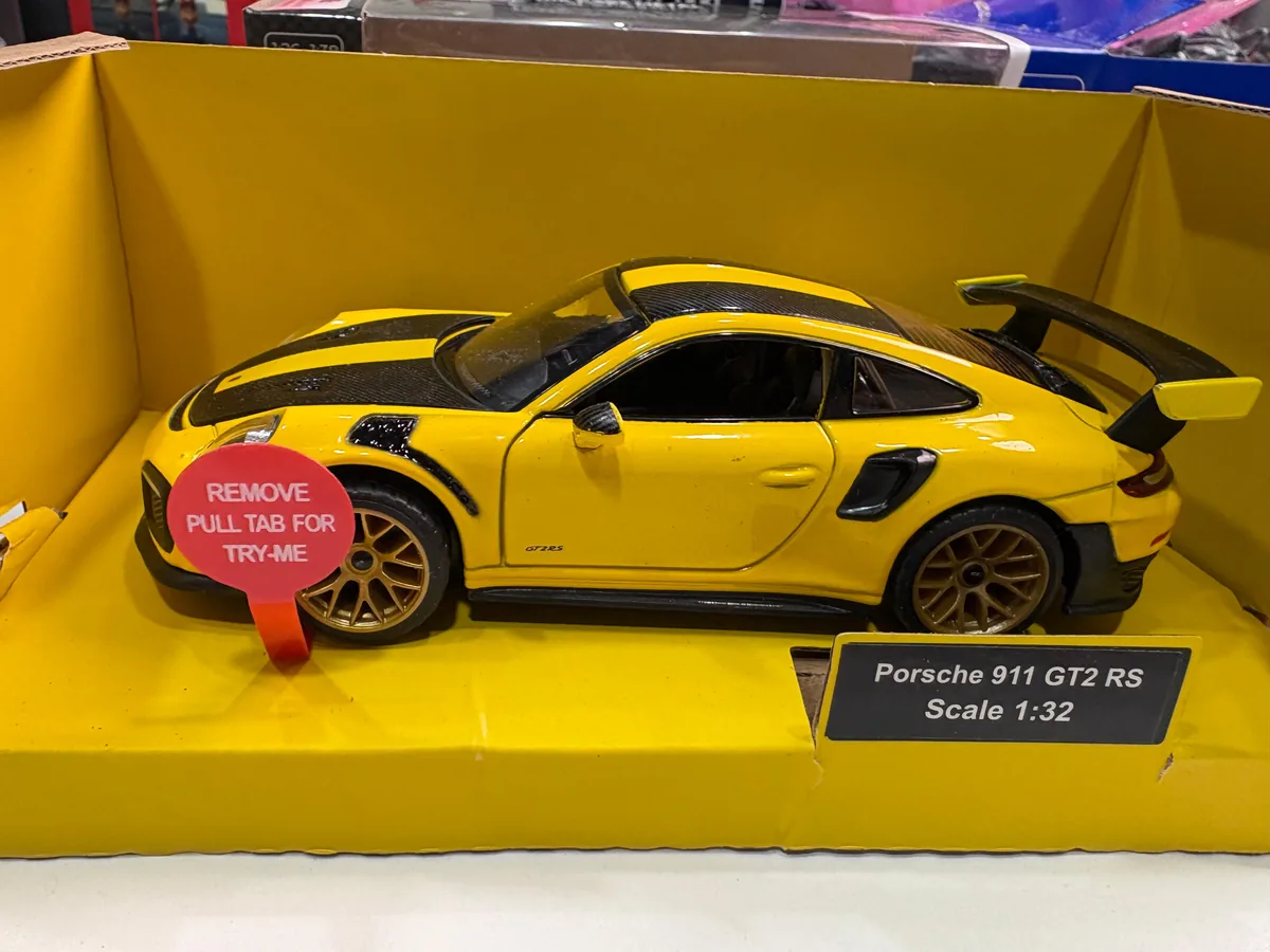 MSZ Original Licensed - 1/32 Porsche 911 GT2 RS - Light & Sound
