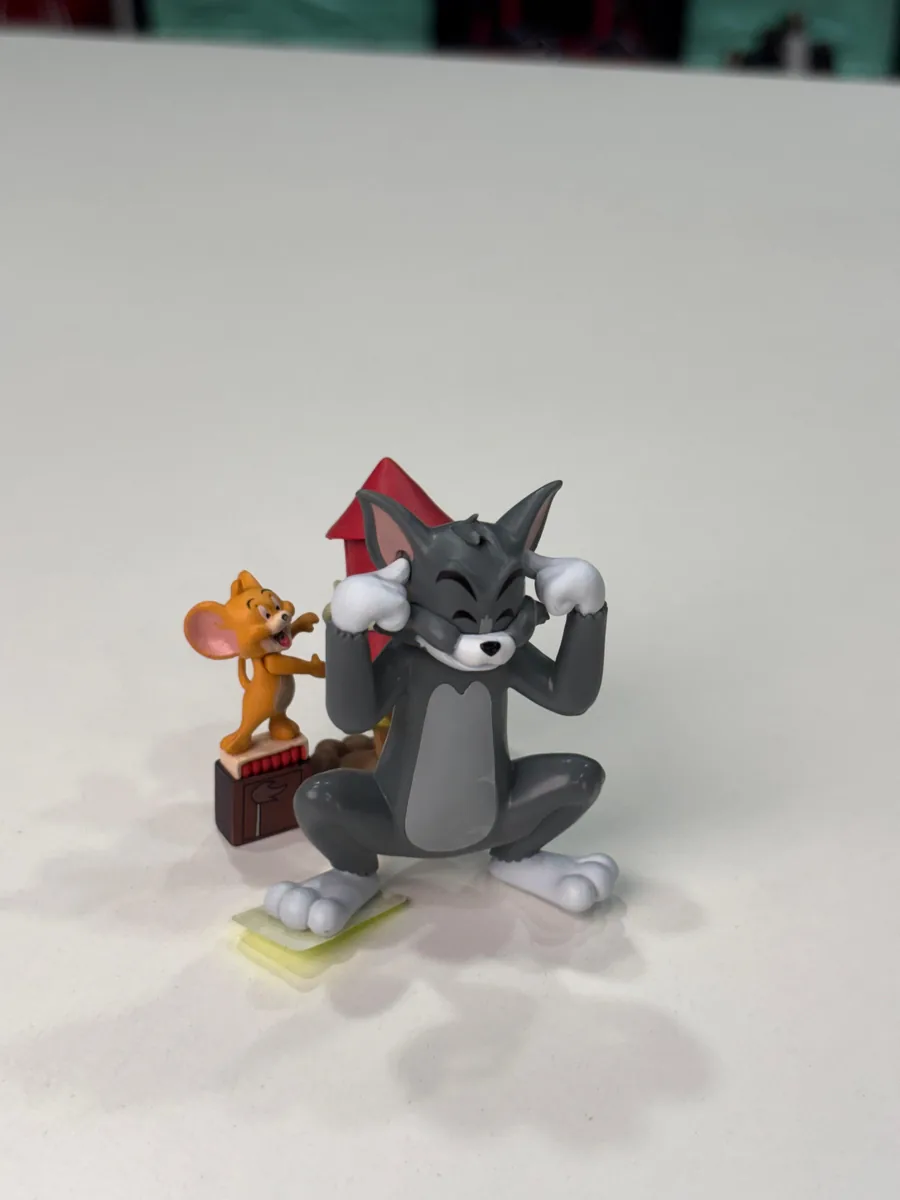 Tom and Jerry Firework Fiasco Set