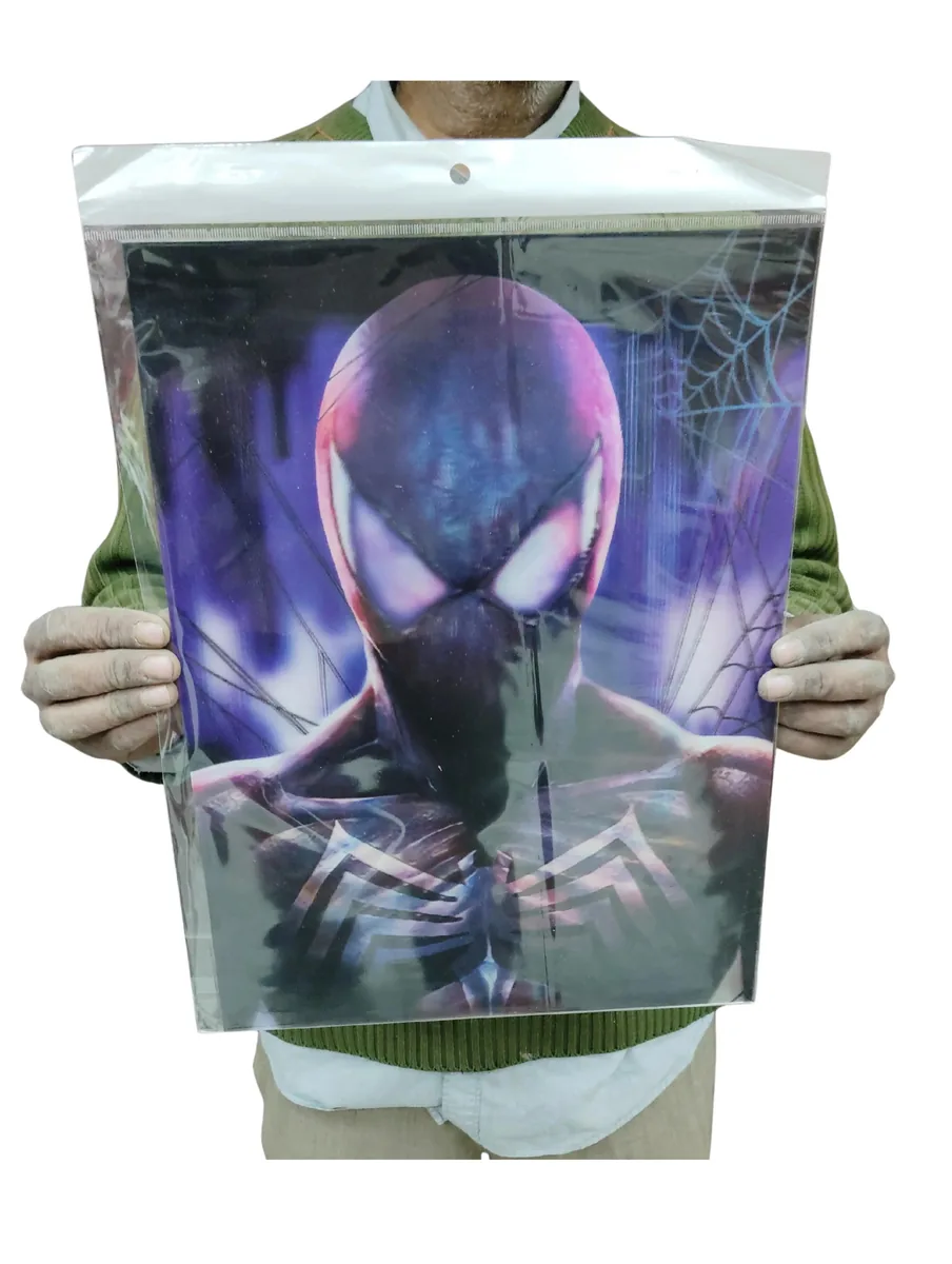 Spider 3D Poster