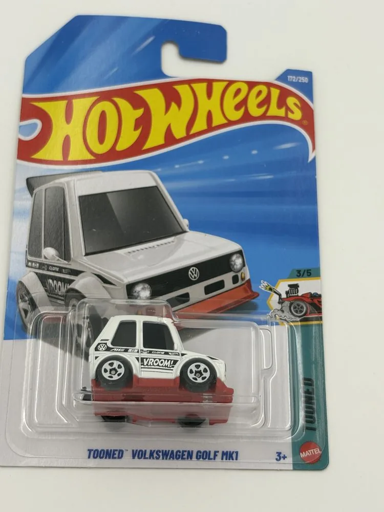 Tooned Volkswagen Golf MK1