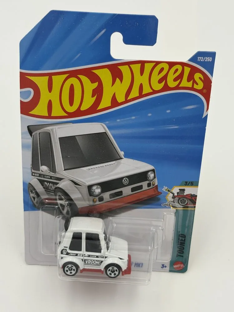 Tooned Volkswagen Golf MK1 — image 2