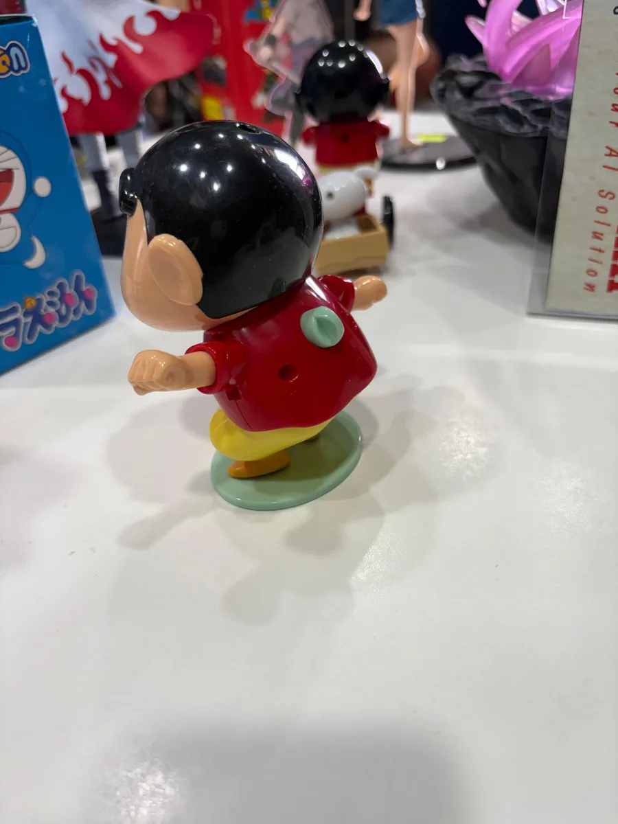SHINCHAN RED HEAD MOVING FIGURE WITH BOX — image 2