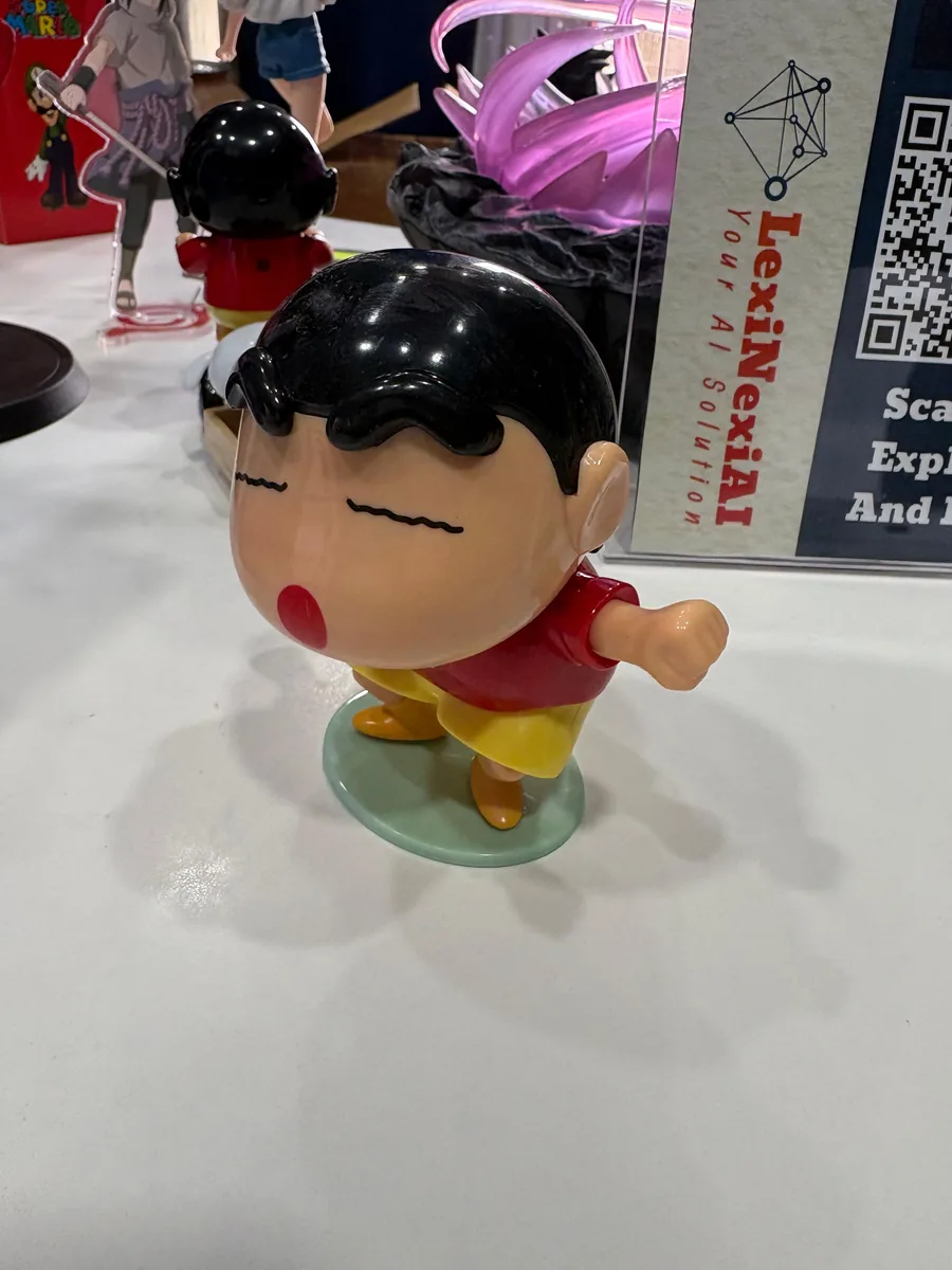 SHINCHAN RED HEAD MOVING FIGURE WITH BOX — image 3