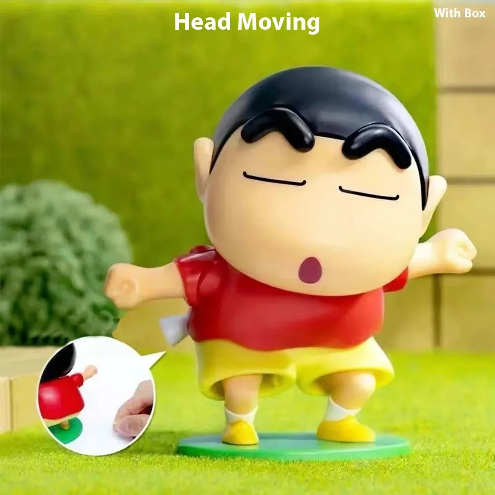 SHINCHAN RED HEAD MOVING FIGURE WITH BOX