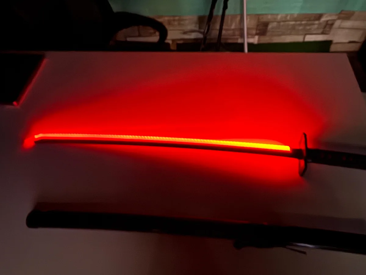 LED Bleach 104cm Wooden Katana — image 8