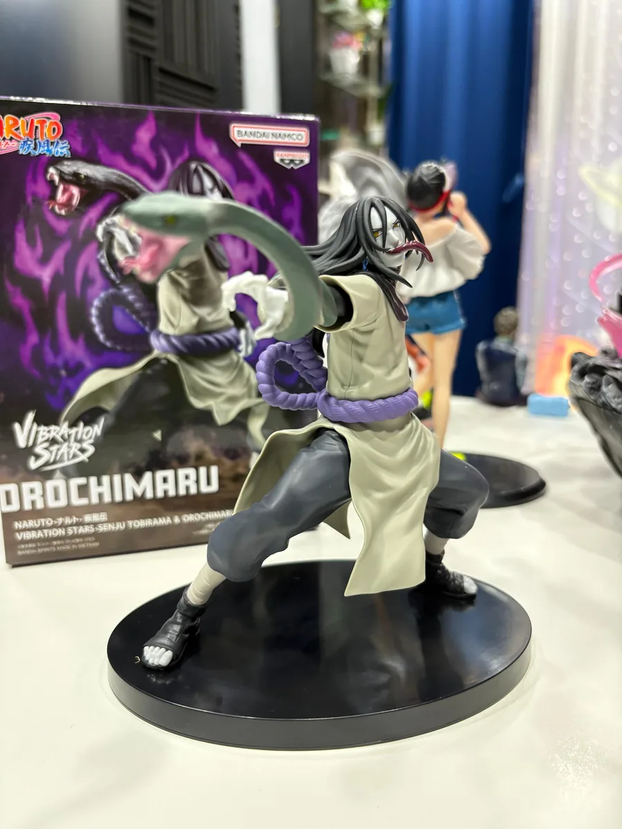 Orochimaru - Naruto Shippuden Vibration Stars Figure by Banpresto — image 5