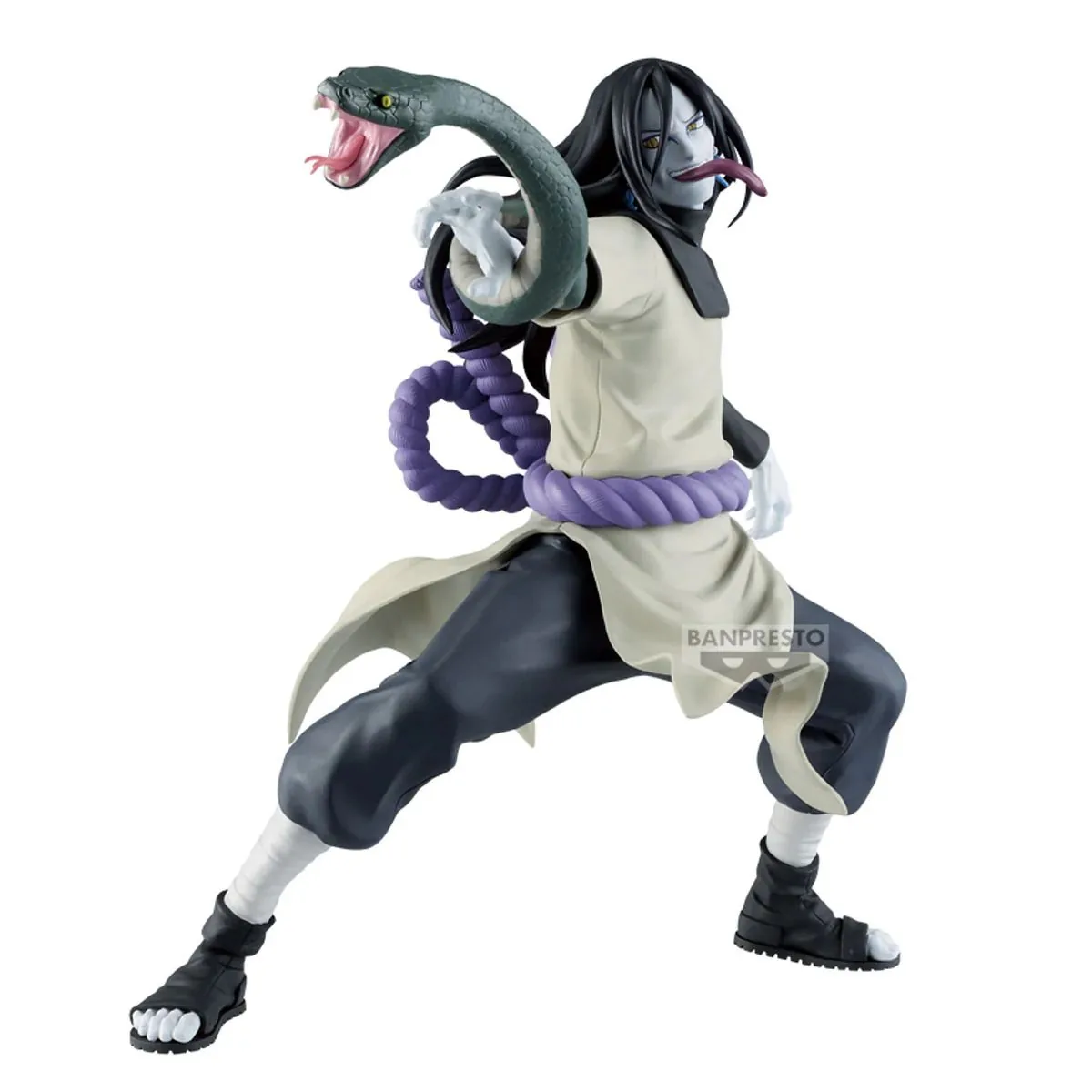 Orochimaru - Naruto Shippuden Vibration Stars Figure by Banpresto