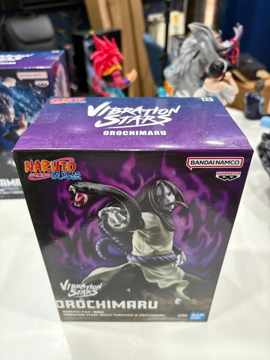 Orochimaru - Naruto Shippuden Vibration Stars Figure by Banpresto — image 3