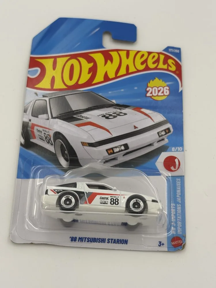 '88 Mitsubishi Starion — image 2