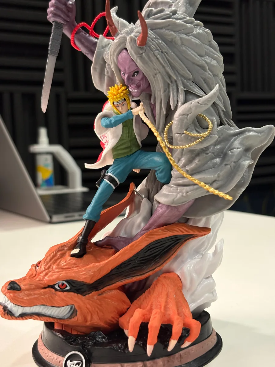 Naruto Kurama Mode - 26cm Premium Figure — image 4